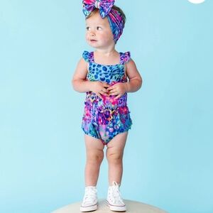 Bums And Roses Lets Get Wild Bubble Romper
